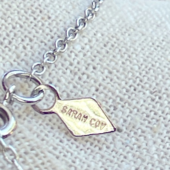 Vintage Sarah Coventry faceted crystal choker necklace - Picture 5 of 7